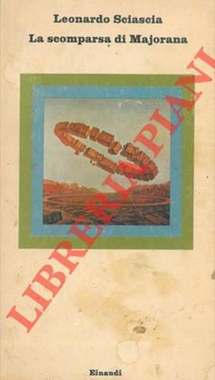 La scomparsa di Majorana - Sciascia Leonardo - copertina