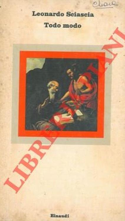 Todo modo - Sciascia Leonardo - copertina