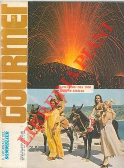 Gourmet Club. Villaggi del 2000 in Sicilia - copertina