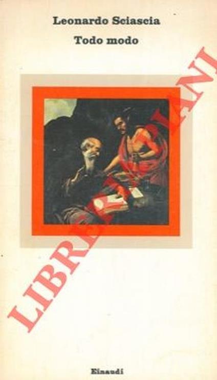 Todo modo - Sciascia Leonardo - copertina