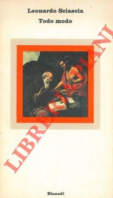 Todo modo - Sciascia Leonardo - copertina