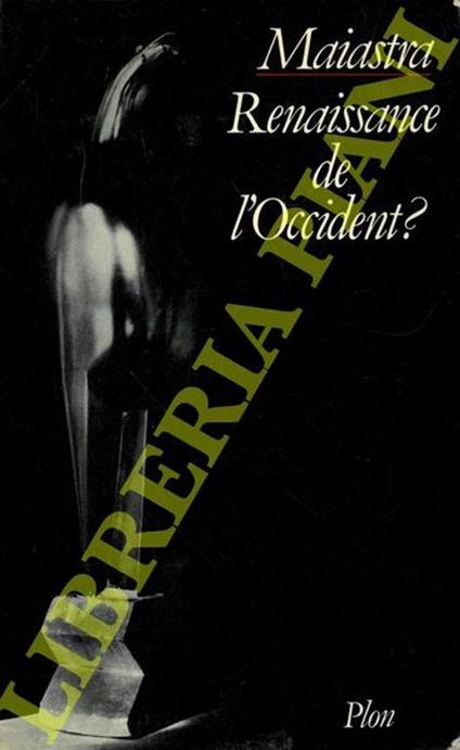 Renaissance de l'Occident? - copertina