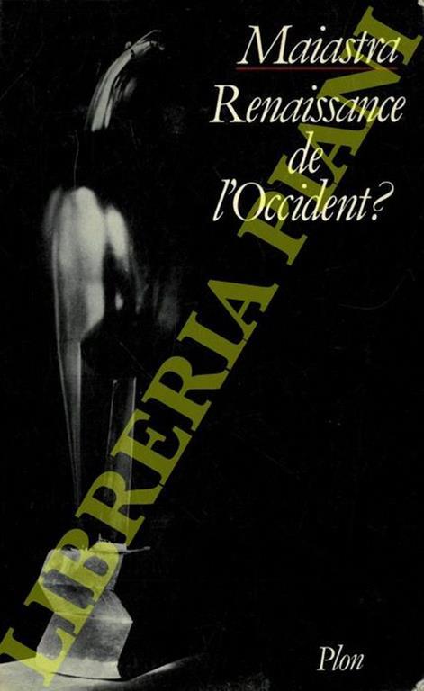 Renaissance de l'Occident? - copertina