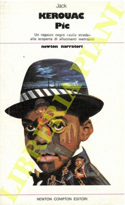 Pic - Jack Kerouac - copertina