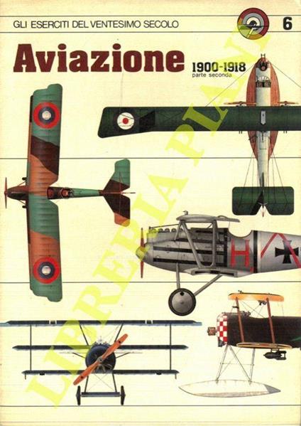 Aviazione. 1900-1918 (parte seconda) - copertina