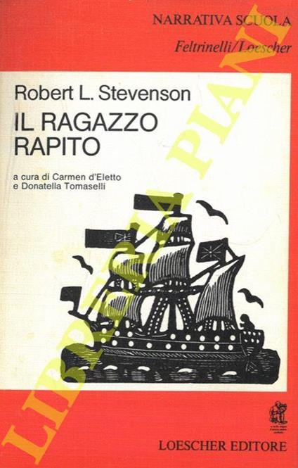 Il ragazzo rapito - Robert Louis Stevenson - copertina