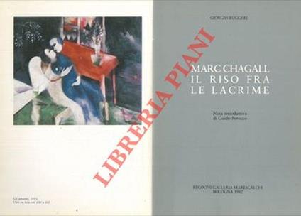 Marc Chagall. Il riso fra le lacrime - Giorgio Ruggeri - copertina