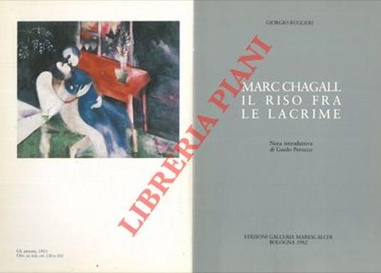 Marc Chagall. Il riso fra le lacrime - Giorgio Ruggeri - copertina