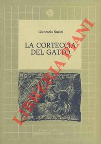 La corteccia del gatto - Giancarlo Susini - copertina