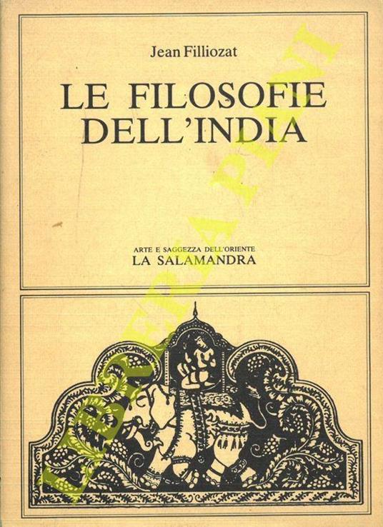 Le filosofie dell'India - copertina