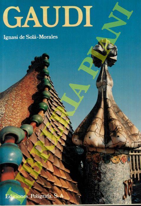 Gaudi - Ignasi de Solà Morales - copertina