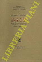 Le letture tendenziose. Parole dette per l'inaugurazione della Biblioteca dei Portuali (Livorno, 15 ottobre 1967)