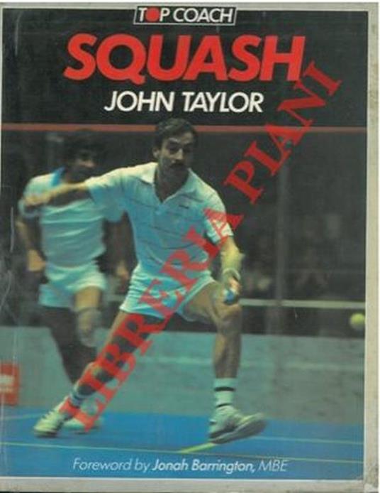 Squash - John Taylor - copertina