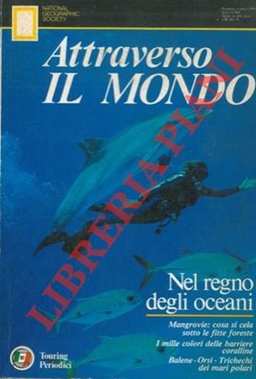 Nel regno degli oceani - copertina