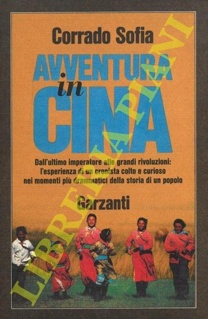 Avventura in Cina - Corrado Sofia - copertina