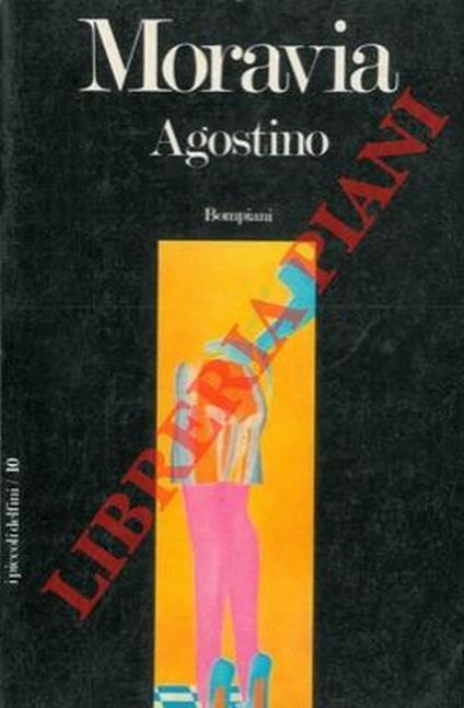 Agostino - Alberto Moravia - copertina