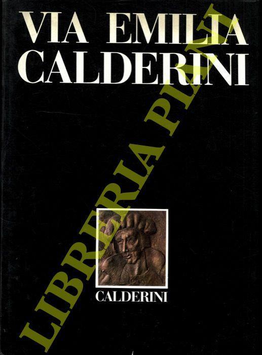 Via Emilia Calderini - copertina
