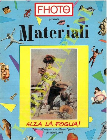 Alza la foglia! - copertina