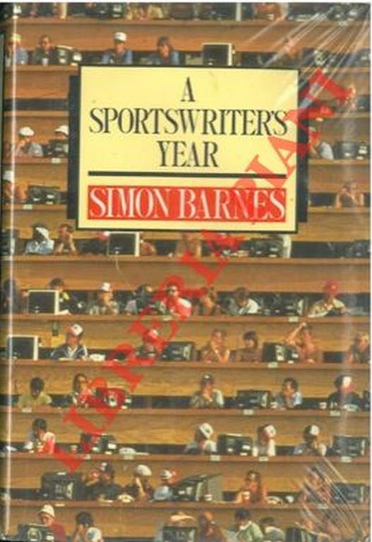 A sportswriter's year - Simon Barnes - copertina