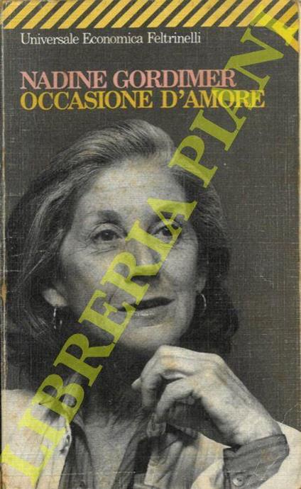 Occasione d'amore - Nadine Gordimer - copertina