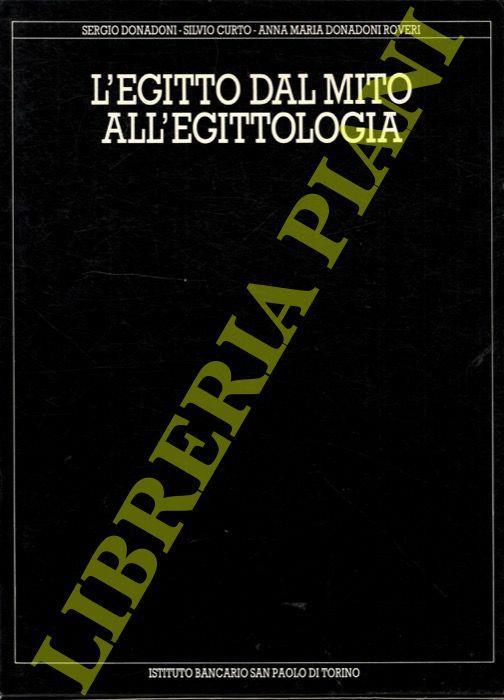 L' Egitto dal mito all'egittologia - Sergio Donadoni - copertina