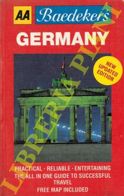 Baedeker's Germany - copertina