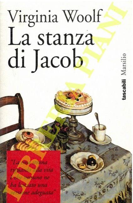 La stanza di Jacob - Virginia Woolf - copertina