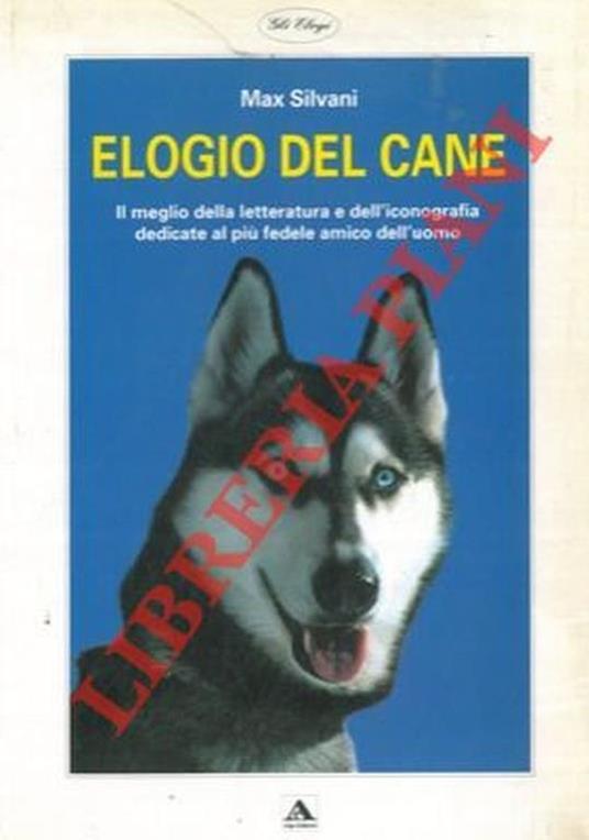 Elogio del cane - Ma Silvani - copertina