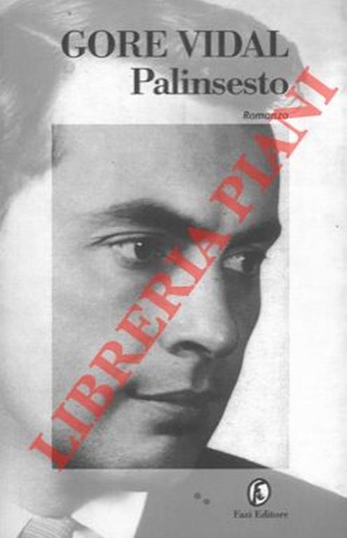 Palinsesto - Gore Vidal - copertina