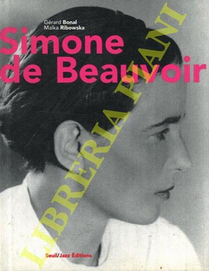 Simone de Beauvoir - Gérard Bonal - copertina