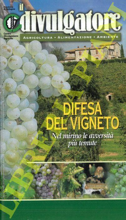 Difesa del vigneto - copertina