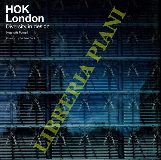 HOK London: Diversity in Design - Kenneth Powell - copertina