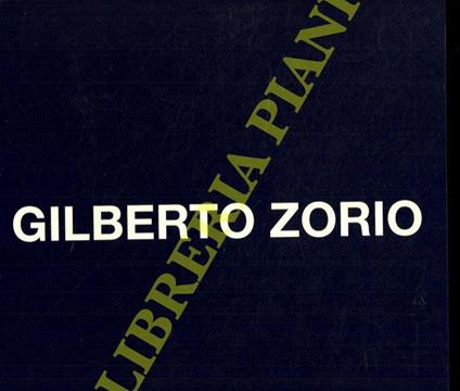 Gilberto Zorio - Gianfranco Maraniello - copertina