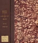 Bulletin de la classe des beaux-arts, tome L, 1968. Tome LI, 1969