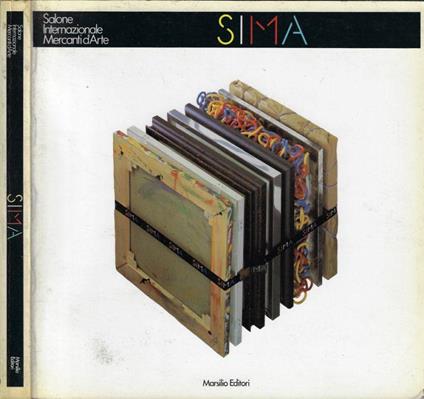 SIMA- Salone Internazionale Mercanti d'Arte - copertina