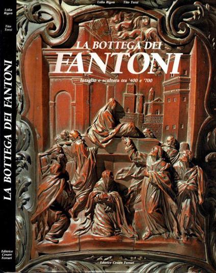 La Bottega dei Fanton - Lidia Rigon - copertina
