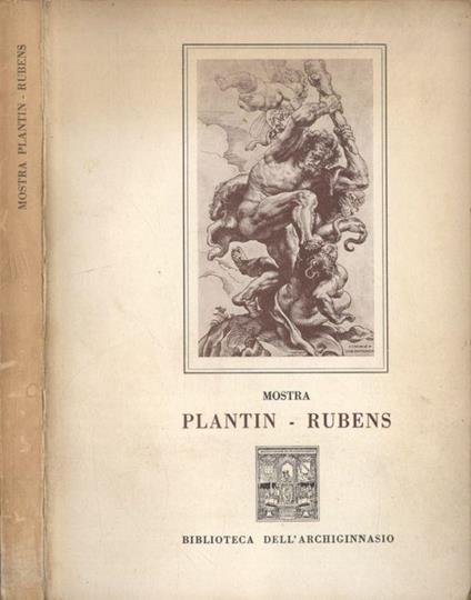 Mostra Plantin - Rubens - copertina