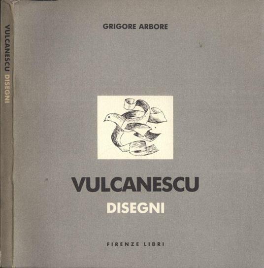 Vulcanescu - Grigore Arbore - copertina