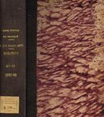 Bulletin de la Classe des Beaux-Arts. Tome XLIV, 1962. Tome XLV, 1963