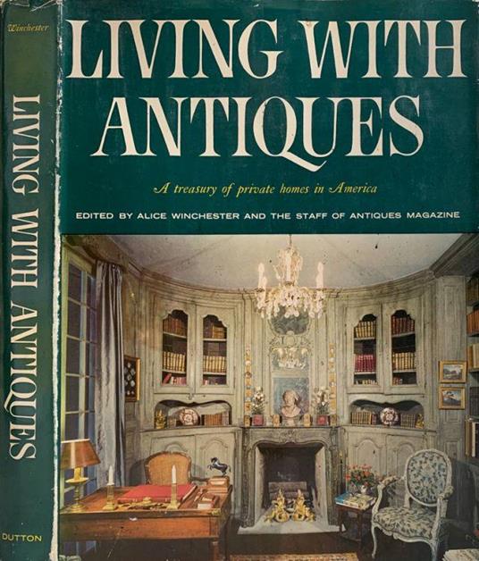 Living with Antiques - Alice Winchester - copertina