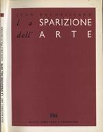 La sparizione dell' arte