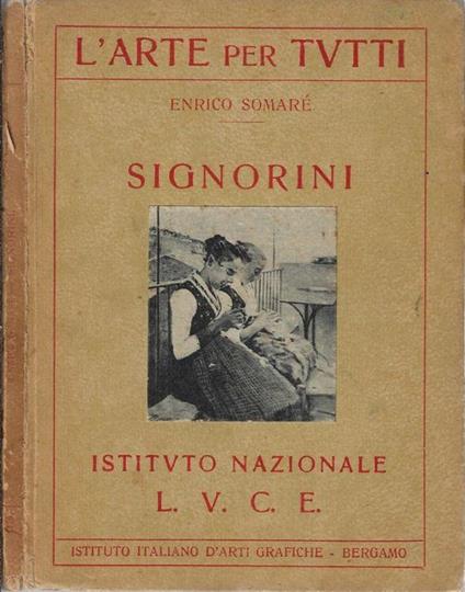 Signorini - Enrico Somaré - copertina