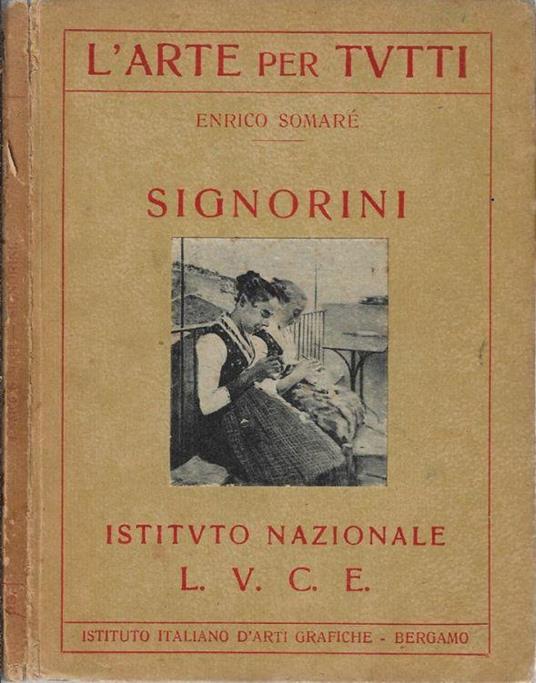Signorini - Enrico Somaré - copertina