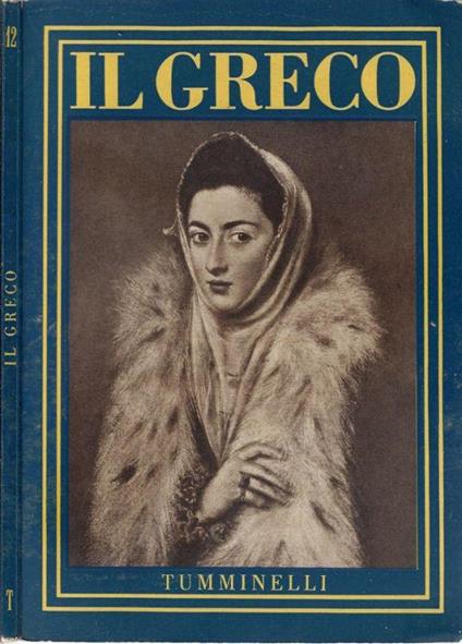 Il greco - Valerio Mariani - copertina