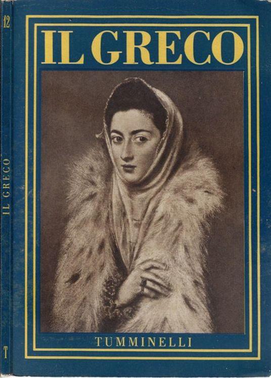 Il greco - Valerio Mariani - copertina