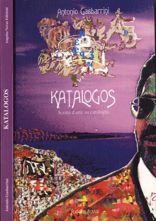 Katalogos - Antonio Gasbarrini - copertina