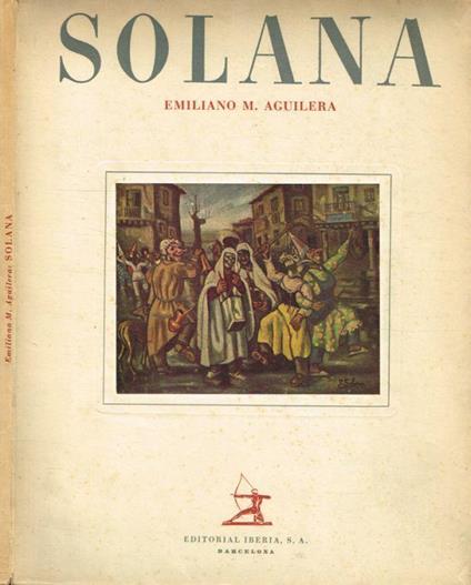 José Gutiérrez Solana - copertina