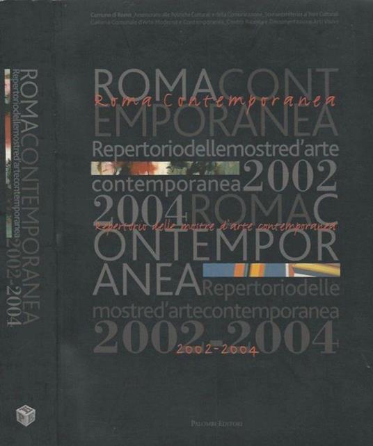Roma contemporanea - copertina