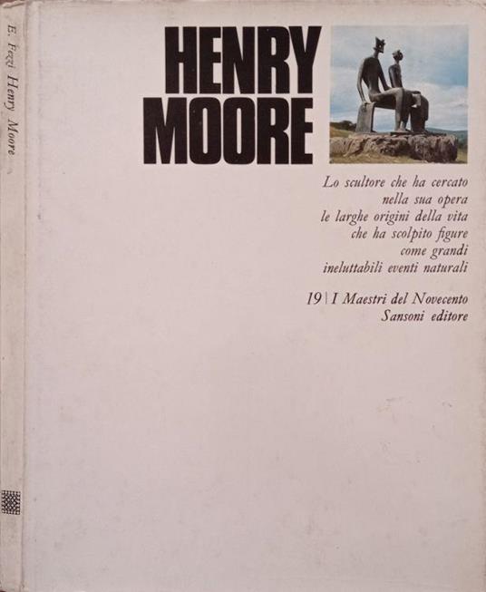 Henry Moore - Elda Fezzi - copertina