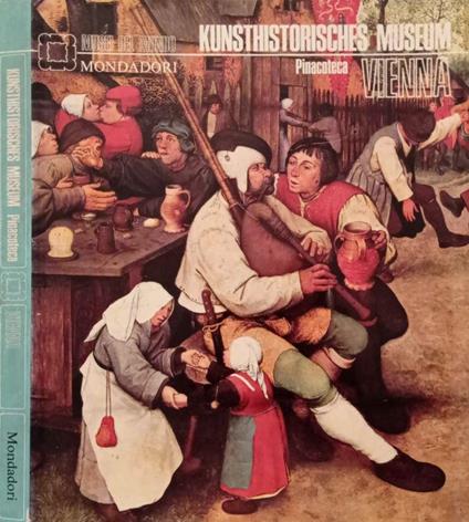 Kunstorisches Museum Pinacoteca Vienna - copertina